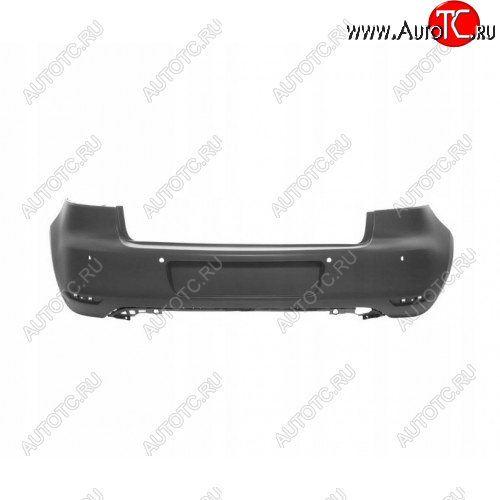 4 299 р. Бампер задний (с отверстием под парктроники) BodyParts  Volkswagen Golf  6 (2008-2014) хэтчбэк 5 дв. (Неокрашенный)  с доставкой в г. Кемерово