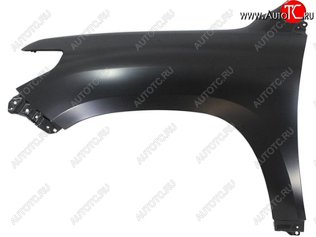 6 199 р. Левое крыло BODYPARTS Toyota Land Cruiser 200 1-ый рестайлинг (2012-2015) (неокрашенное)  с доставкой в г. Кемерово