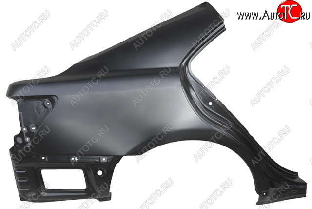 16 449 р. Правое крыло заднее BodyParts Toyota Camry XV40 рестайлинг (2009-2011) (Неокрашенное)  с доставкой в г. Кемерово