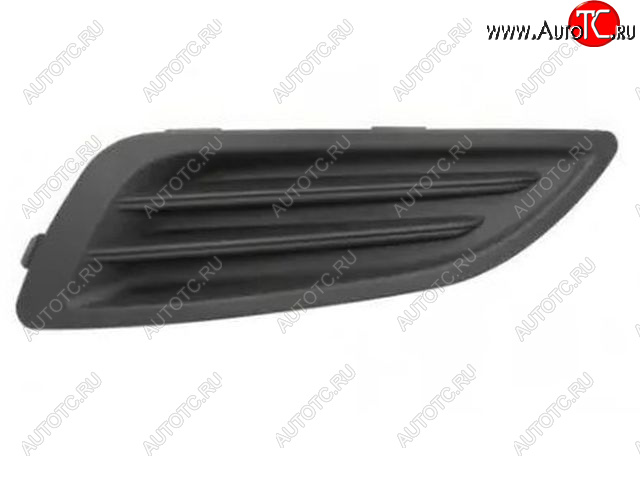 275 р. Левая вставка воздухозаборника переднего бампера (пр-во Китай) BODYPARTS  Ford Fiesta  6 (2012-2019) седан рестайлинг  с доставкой в г. Кемерово