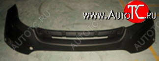 13 499 р. Бампер передний (с отверстиями под парктроники) BodyParts Ford Explorer U502 дорестайлинг (2010-2016) (Неокрашенный)  с доставкой в г. Кемерово