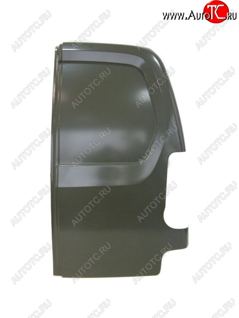 21 699 р. Правая дверь багажника BodyParts CITROEN Berlingo B9 дорестайлинг (2008-2016) (Неокрашенная)  с доставкой в г. Кемерово
