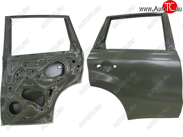 21 899 р. VITARA 14- ДВЕРЬ ЗАДН ПРАВ (Китай) BODYPARTS szvit14-520-r  с доставкой в г. Кемерово