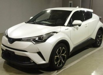 16 699 р. Капот BodyParts  Toyota C-HR  NGX10, ZGX10 (2016-2025) дорестайлинг, рестайлинг (Неокрашенный)  с доставкой в г. Кемерово. Увеличить фотографию 1