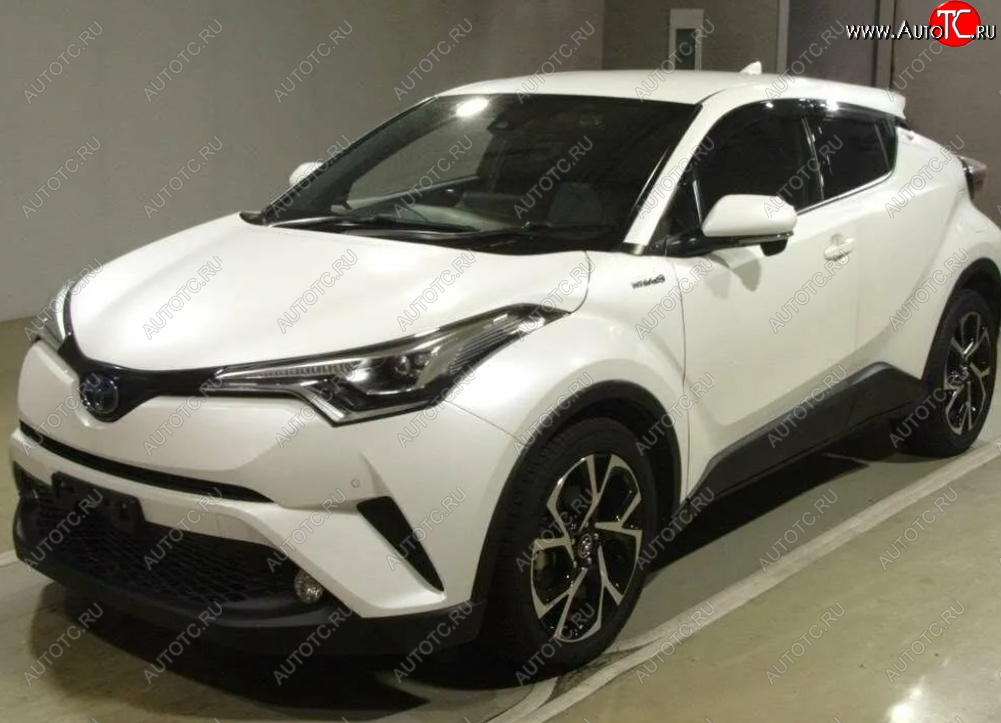 16 699 р. Капот BodyParts  Toyota C-HR  NGX10, ZGX10 (2016-2025) дорестайлинг, рестайлинг (Неокрашенный)  с доставкой в г. Кемерово