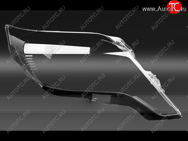 3 499 р. Правое стекло передней фары (пр-во Китай) BODYPARTS Toyota Land Cruiser Prado J150 1-ый рестайлинг (2013-2017)  с доставкой в г. Кемерово