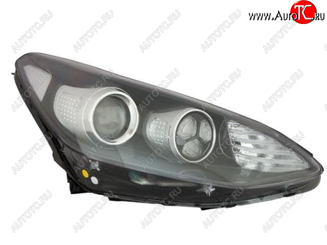 7 899 р. Правая фара (корректор) BODYPARTS  KIA Sportage  4 QL (2016-2018) дорестайлинг  с доставкой в г. Кемерово