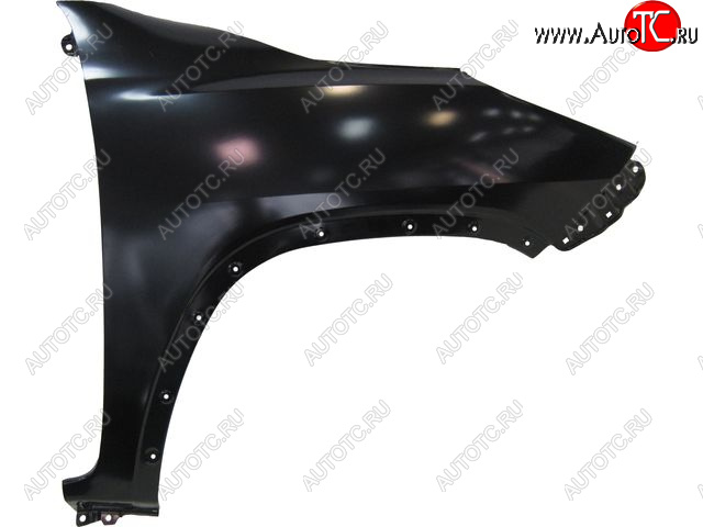 6 299 р. Правое крыло переднее BodyParts Toyota Fortuner AN160 дорестайлинг (2015-2020) (Неокрашенное)  с доставкой в г. Кемерово