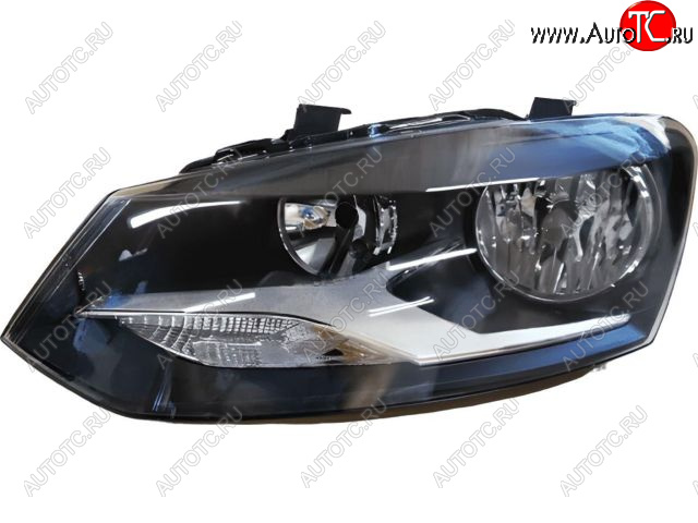 4 289 р. Левая фара (c электрокорректором) BODYPARTS Volkswagen Polo 5 хэтчбек дорестайлинг (2009-2015)  с доставкой в г. Кемерово
