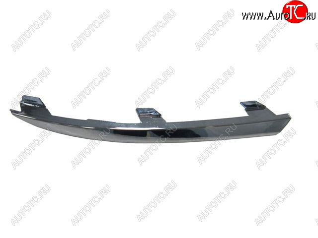 599 р. POLO МОЛДИНГ БАМПЕРА ЗАДН ЛЕВ ХРОМ (СЕДАН) (Китай) BODYPARTS vwplo15-661-l  с доставкой в г. Кемерово