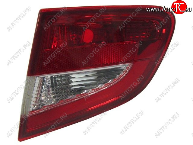 1 079 р. Правый фонарь (внутренний) BODYPARTS  Skoda Superb  B6 (3T) (2008-2013) лифтбэк дорестайлинг  с доставкой в г. Кемерово