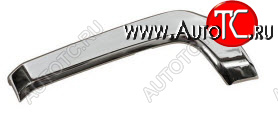1 059 р. PAJERO 14- МОЛДИНГ БАМПЕРА ПЕРЕДН ЛЕВ ХРОМ (Китай) BODYPARTS mbpaj14-170-l  с доставкой в г. Кемерово