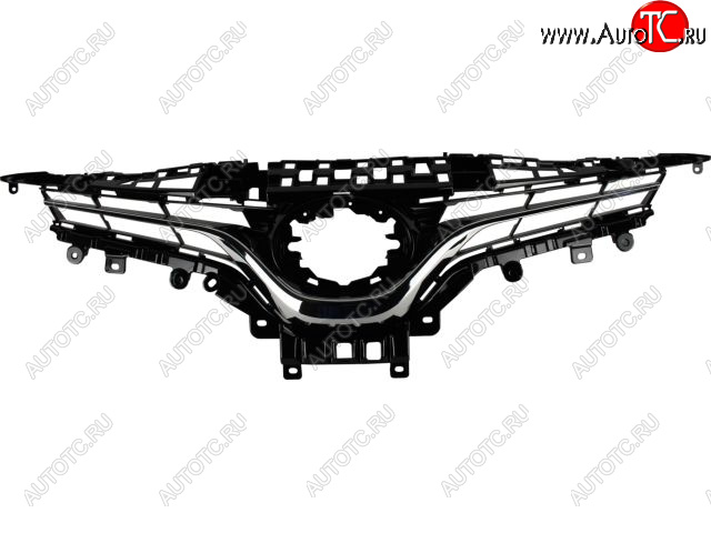 3 399 р. Решётка радиатора BodyParts  Toyota Camry  XV70 (2017-2025) дорестайлинг, рестайлинг  с доставкой в г. Кемерово
