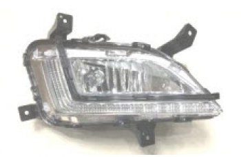 TUCSON 18- ФАРА ПРОТИВОТУМ ПРАВ С DRL( ХОД. ОГНИ) (Китай) BODYPARTS hntun18-070-r