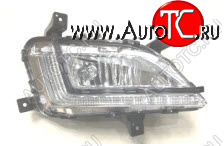 4 289 р. TUCSON 18- ФАРА ПРОТИВОТУМ ПРАВ С DRL( ХОД. ОГНИ) (Китай) BODYPARTS hntun18-070-r  с доставкой в г. Кемерово