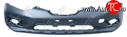 3 599 р. X-TRAIL БАМПЕР ПЕРЕДН (Китай) BODYPARTS nnxtr15-160  с доставкой в г. Кемерово