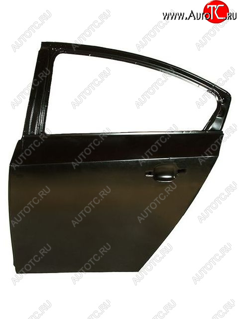 12 399 р. Левая дверь задняя BodyParts Chevrolet Cruze J300 седан дорестайлинг (2009-2012) (Неокрашенная)  с доставкой в г. Кемерово