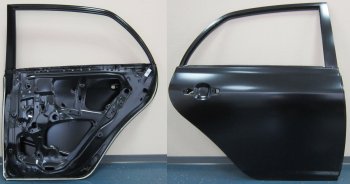 Правая дверь задняя BodyParts Toyota Corolla  E150 (2006-2010) седан дорестайлинг