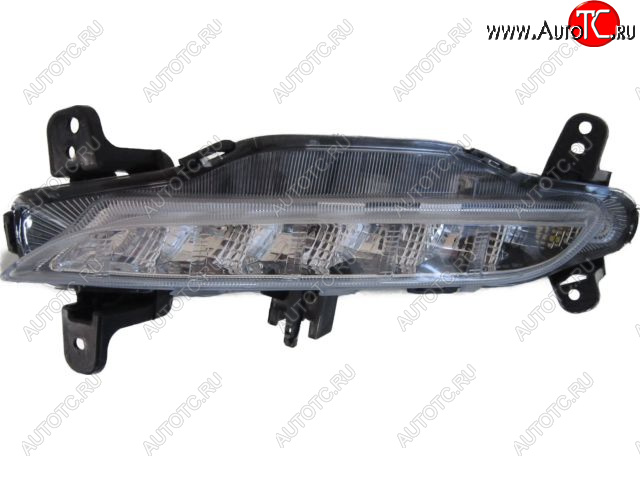 6 699 р. Противотуманная фара левая BODYPARTS  KIA Rio  4 YB (2017-2020) дорестайлинг, хэтчбэк (диодная)  с доставкой в г. Кемерово