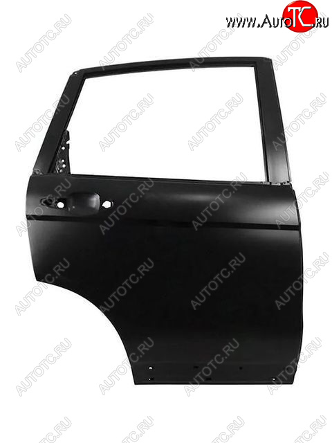 16 799 р. Правая дверь задняя BodyParts Honda CR-V RE1,RE2,RE3,RE4,RE5,RE7 рестайлинг (2009-2012) (Неокрашенная)  с доставкой в г. Кемерово