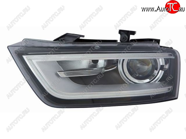 26 799 р. Левая фара (с электрокорректором, ксенон) DEPO Audi Q3 8U дорестайлинг (2011-2015)  с доставкой в г. Кемерово