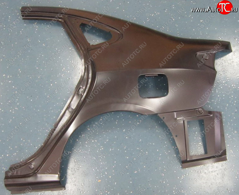 8 499 р. Левое крыло заднее BodyParts  Hyundai Elantra  XD2 (2003-2010) рестайлинг седан  с доставкой в г. Кемерово