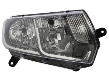 Правая фара BODYPARTS Renault Logan  2 (2014-2018) дорестайлинг