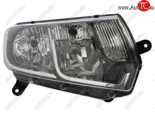 3 199 р. Правая фара BODYPARTS  Renault Logan  2 (2014-2018) дорестайлинг  с доставкой в г. Кемерово