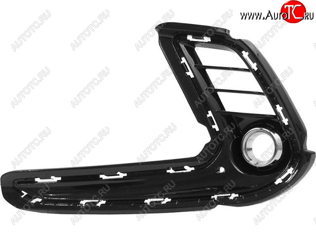 729 р. Левая решетка переднего бампера (с отверстием под ПТФ, пр-во Китай) BodyParts Hyundai Elantra AD дорестайлинг (2016-2019)  с доставкой в г. Кемерово