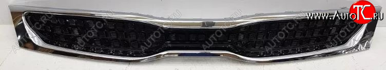 2 299 р. RIO РЕШЕТКА РАДИАТОРА X-LINE (ХЭТЧБЭК) (Китай) BODYPARTS kario17-101  с доставкой в г. Кемерово