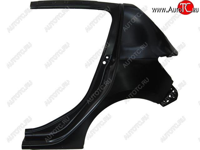 13 649 р. SANDERO (STEPWAY) КРЫЛО ЗАДН ЛЕВ С ОТВ ПРАСШИРИТ (Китай) BODYPARTS rnsan14-560-l  с доставкой в г. Кемерово