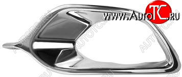 599 р. LOGAN МОЛДИНГ РЕШЕТКИ БАМПЕРА ЛЕВ ХРОМ (Китай) BODYPARTS rnlog14-1d1-l  с доставкой в г. Кемерово