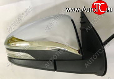 9 249 р. HILUX {FORTUNER 15-} ЗЕРКАЛО ПРАВ ЭЛЕКТР С УК.ПОВОР (convex) (Тайвань) ХРОМ TAIWAN tyhix15-451h-r  с доставкой в г. Кемерово