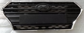 2 189 р. SOLARIS РЕШЕТКА РАДИАТОРА (Китай) BODYPARTS hnsol17-100  с доставкой в г. Кемерово. Увеличить фотографию 1
