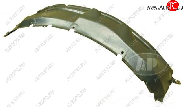 589 р. Правый подкрылок (задняя часть) BodyParts Mitsubishi L200 4  дорестайлинг (2006-2014)  с доставкой в г. Кемерово