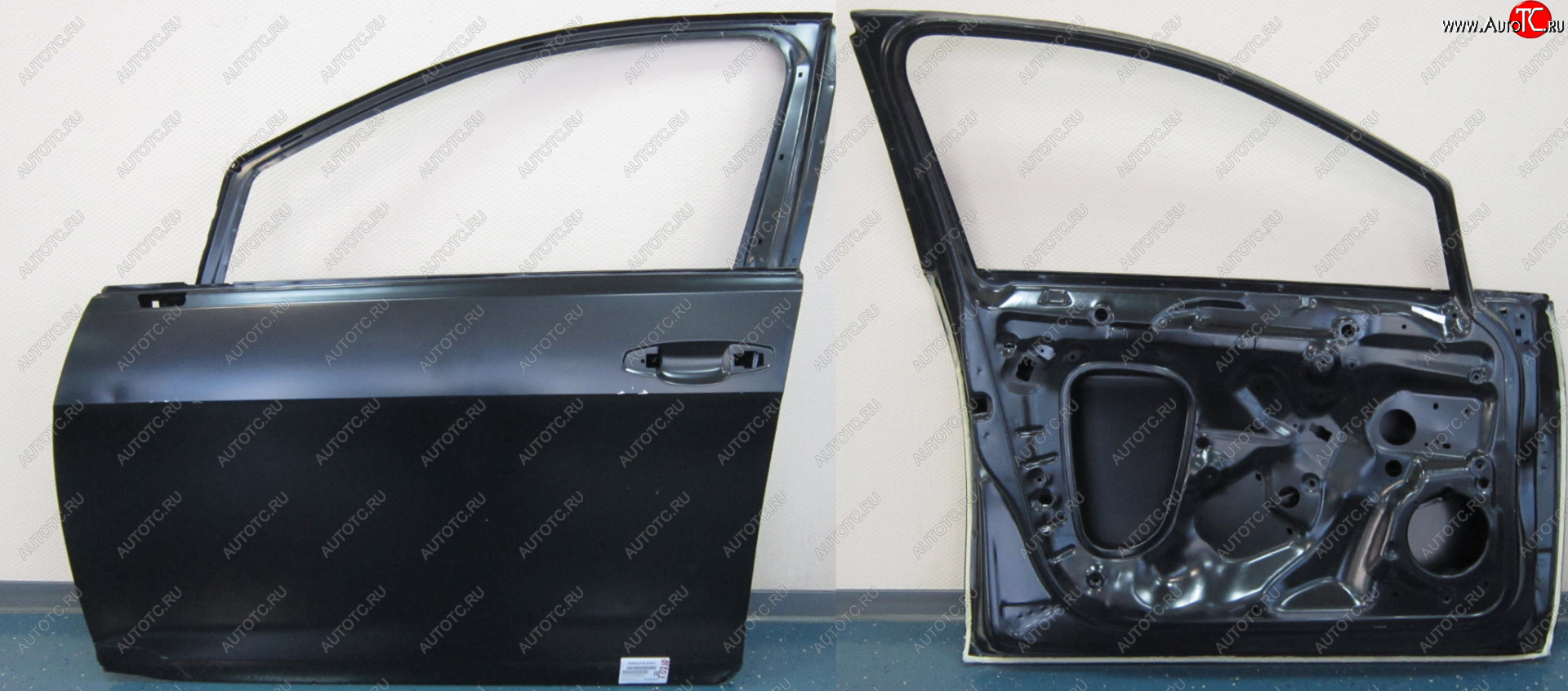 14 399 р. Левая дверь передняя BodyParts Volkswagen Golf 7 дорестайлинг, хэтчбэк 5 дв. (2012-2017) (Неокрашенная)  с доставкой в г. Кемерово