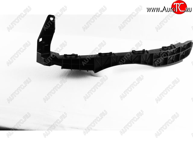 1 039 р. Кронштейн крепления фары левый (пр-во Китай) BODYPARTS  Honda Accord  8 CU (2011-2013) седан рестайлинг  с доставкой в г. Кемерово