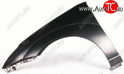 3 399 р. Левое крыло переднее (USA, Тайвань) BodyParts Ford Focus 1 хэтчбэк 3 дв. дорестайлинг (1998-2002) (Неокрашенное)  с доставкой в г. Кемерово