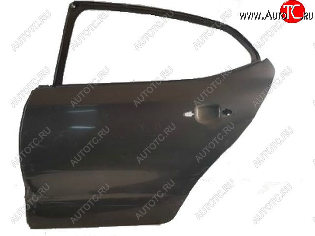 15 299 р. Левая дверь задняя BodyParts  CITROEN C4  B7 (2013-2016) седан дорестайлинг (Неокрашенная)  с доставкой в г. Кемерово