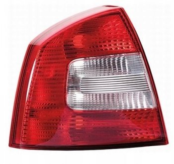 Левый фонарь BODYPARTS Skoda Octavia  A5 (2008-2013) лифтбэк рестайлинг