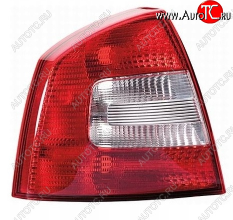 2 349 р. Левый фонарь BODYPARTS  Skoda Octavia  A5 (2008-2013) лифтбэк рестайлинг  с доставкой в г. Кемерово