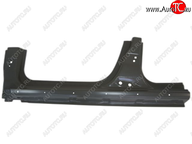 8 649 р. SANDERO ПОРОГ ЛЕВ (Китай) BODYPARTS rnsan08-480-l  с доставкой в г. Кемерово