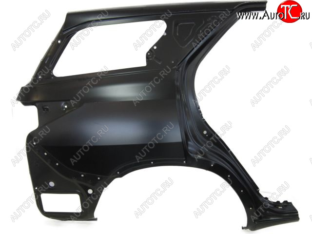 31 499 р. Правое крыло заднее BodyParts Toyota Fortuner AN160 дорестайлинг (2015-2020)  с доставкой в г. Кемерово