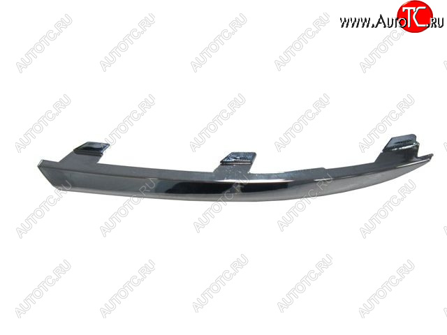 599 р. POLO МОЛДИНГ БАМПЕРА ЗАДН ПРАВ ХРОМ (СЕДАН) (Китай) BODYPARTS vwplo15-661-r  с доставкой в г. Кемерово