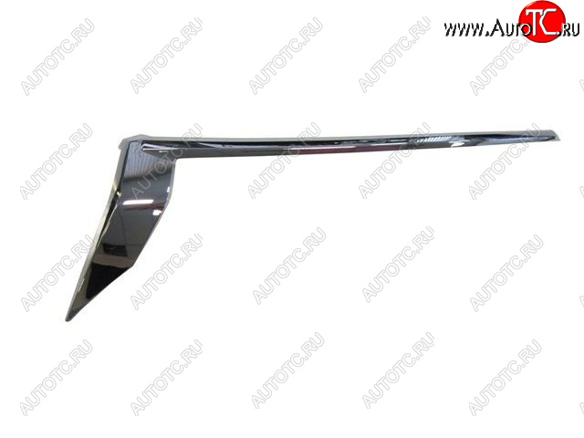 1 499 р. PRADO МОЛДИНГ РЕШЕТКИ РАДИАТОРА ЛЕВ ХРОМ (Китай) BODYPARTS typrd17-120-l  с доставкой в г. Кемерово