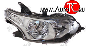 10 849 р. Фара правая BODYPARTS  Mitsubishi Outlander  GF (2014-2016) 1-ый рестайлинг  с доставкой в г. Кемерово