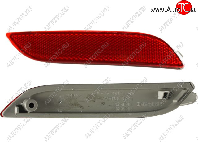 269 р. Правый катафот заднего бампера (пр-во Китай) BODYPARTS Toyota Camry XV70 дорестайлинг (2017-2021)  с доставкой в г. Кемерово