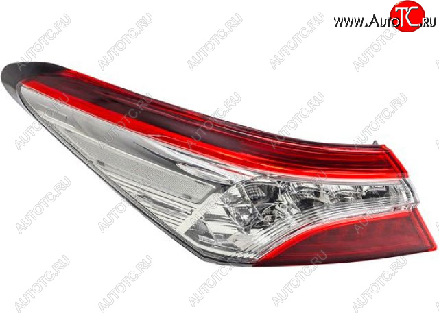 6 699 р. Левый фонарь задний (внешний) BodyParts Toyota Camry XV70 дорестайлинг (2017-2021)  с доставкой в г. Кемерово
