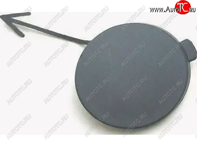 220 р. POLO ЗАГЛУШКА БУКСИРОВ КРЮКА БАМПЕРА БАМПЕРА ПЕРЕД (Китай) BODYPARTS vwplo20-4g0  с доставкой в г. Кемерово