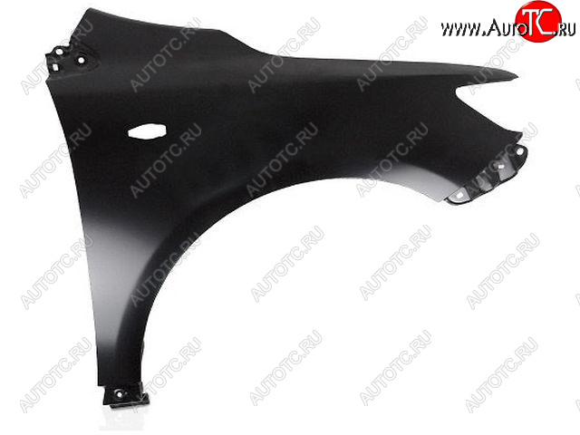 6 599 р. Правое крыло (с отверстием под повторитель поворота) BodyParts Chevrolet Cobalt седан дорестайлинг (2011-2016) (Неокрашенное)  с доставкой в г. Кемерово